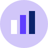 tracking & analytics icon