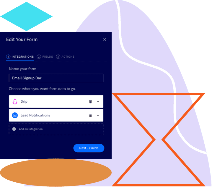 Connect your email service provider (ESP)